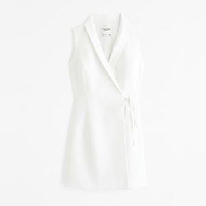 Abercombie blazer wrap dress